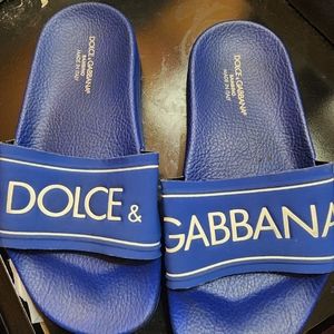 Authentic Dolce and gabbana slides